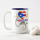 Search for caribbean flag mugs Boricua