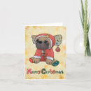 Search for funny dog cartoon christmas cards Xmas