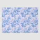 Search for blue toile tissue paper Retro