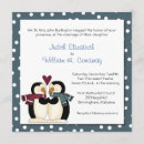 Search for penguin wedding invitations Fun