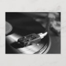 Recherche de tourne disque vœux cartes Rétro