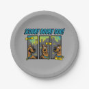 Search for kids cartoon show paper plates Mystery inc