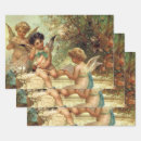 Search for victorian angel wrapping paper Music