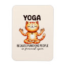 Search for yoga pose magnets Namaste