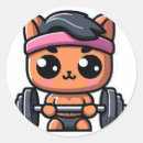 Search for weight lifting stickers Gym