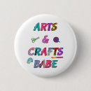 Search for creative art buttons Diy