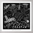 Search for black and white fish art Modern