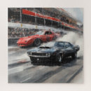 Search for classic muscle car puzzles Vintage