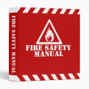 Search for safety binders Fire