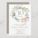 Search for pearl anniversary invitations 30 years