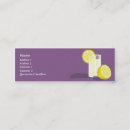 Search for lemonade business cards Food
