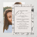 Search for black and blush wedding invitations Trendy