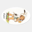 Search for antique easter stickers Whimsical