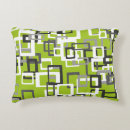 Search for lime green grey pillows Black