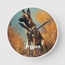 Search for police art German shepherd