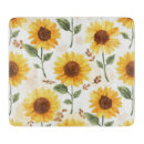 Search for sunflower cutting boards Botanical