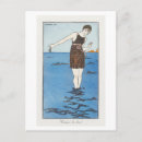 Recherche de costume de bain cartes postales Mode