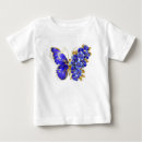 Search for butterfly baby shirts blue