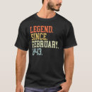 Search for february tshirts Since
