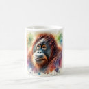 Search for orangutan mugs Primates