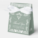 Search for sage green favour boxes Mexican fiesta