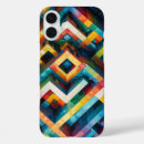 Recherche de dessins géométriques iphone coques Élégant