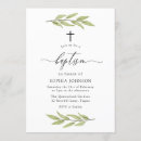 Search for rustic christening invitations Baby