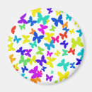 Recherche de papillon blanc magnets Brillant