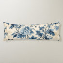 Search for blue toile pillows Chic