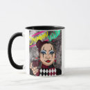 Search for gothic girl mugs Halloween