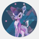 Recherche de de bambi autocollants Dessin animé de cerfs
