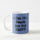 Search for the 7 dwarfs mugs Humour