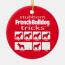 Search for bulldog ornaments Frenchie