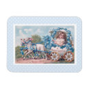 Recherche de vintage de pâques magnets Illustration