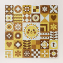Search for vintage cards puzzles Pattern