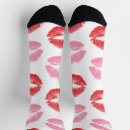 Search for lipstick socks Red lips
