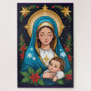 Search for christian christmas puzzles Roman catholic