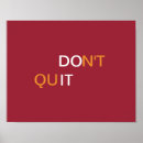 Recherche de quit posters Motivation
