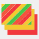 Search for lime green wrapping paper Red