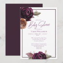 Recherche de plum purple invitations Prune