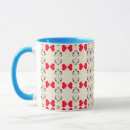 Search for ribbon mugs Red