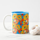 Search for poppy floral mugs Orange