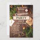 Recherche de company invitations Rustique