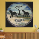 Search for african safari canvas prints Jungle