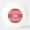 Search for red ping pong balls Stylish