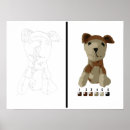 Search for paint by number posters White