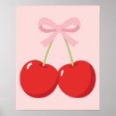Search for cherry red posters Girly