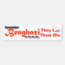 Search for remember bumper stickers Benghazi