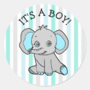 Search for elephant boy stickers Its a boy