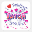 Search for baton stickers Majorette
